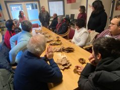 Amimet y el Ayuntamiento de Milagro inician el proyecto ‘Campo de Colores’ Amimet Milagro
