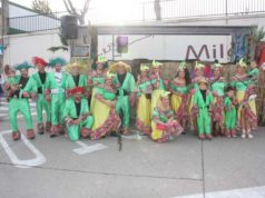 Milagro vistió sus calles de carnaval el pasado fin de semana