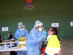 Milagro realiza un cribado entre 1600 personas de 30 a 64 años contra la Covid 19