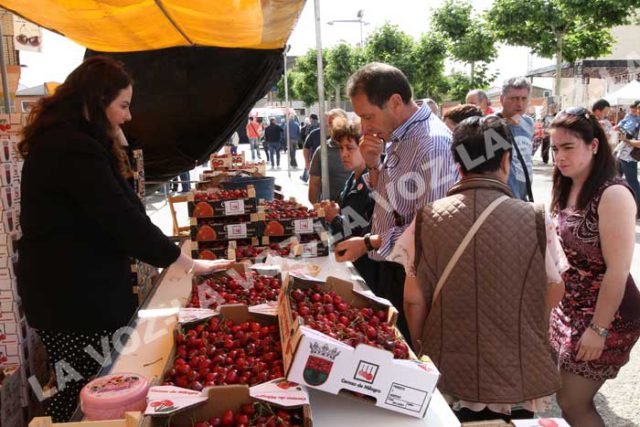 MILAGRO FIESTA CEREZA 2018 (9) Fiesta de la cereza en Milagro