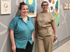 «Dibujos para alejar el fin del mundo» de Myriam Cameros, en el Muñoz Sola Myriam Cameros