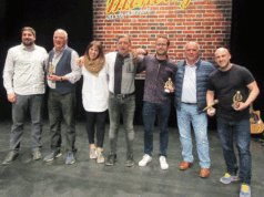 Javier Traba, ganador del Certamen de Monólogos Villa de Murchante