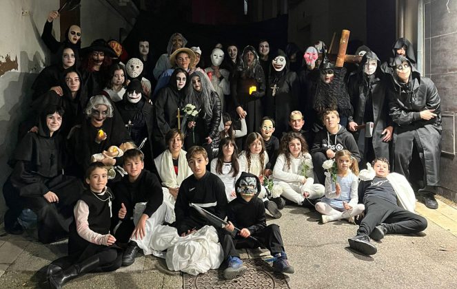 Monteagudo Pasaje del Terror Halloween