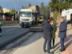 186.000 euros para la mejora de la travesía de Monteagudo travesía Monteagudo