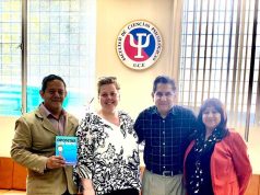 Montse Gurrea Barricarte presenta en la Universidad Central de Ecuador su libro «Opositar con éxito, nunca perder la esperanza»