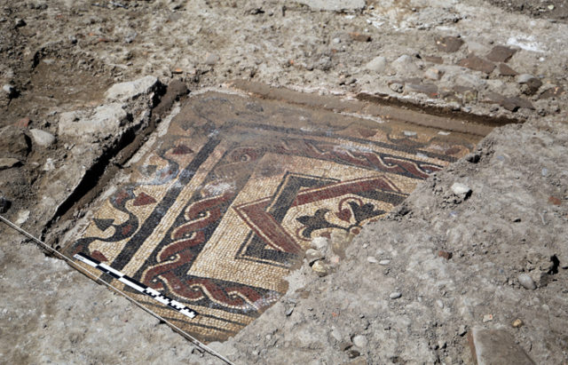 mosaicos romanos
