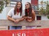 Claudia Martínez y María Álava: «Queremos pasarlo muy bien juntas y que queden buenos recuerdos» Claudia Martínez María Álava