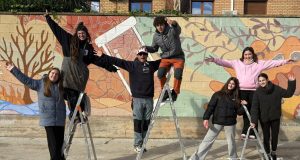 mural Erasmus IES Alhama