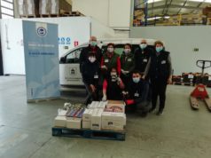 El Ayuntamiento de Murchante entrega al Banco de Alimentos un lote de productos
