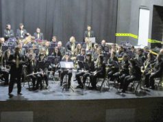 La Banda de Música amenizó el Día de Navarra