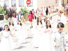 Murchante celebró la festividad del Corpus Christi