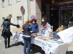 La librería Rosel de Murchante celebró el Día del Libro