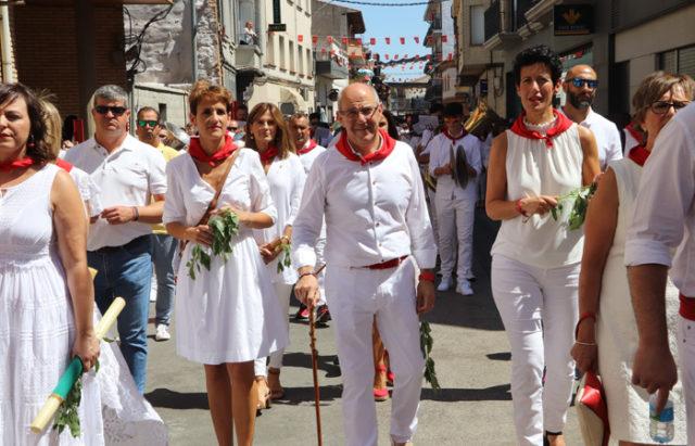MURCHANTE-FIESTAS Murchante no celebrará este año sus fiestas de San Roque en agosto