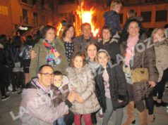 Murchante se Mueve Contra el Cáncer encendió la hoguera