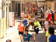 El C.D. Murchante lanzó el cohete anunciador de las fiestas de la juventud