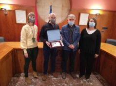 Murchante rinde homenaje a su bibliotecario Luis Lucas Modrego
