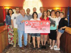 La III Marcha Solidaria contra el cáncer recaudó 20.181 euros en Murchante