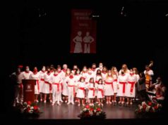El Primer Certamen de Jotas de Murchante «Memorial Josefina y Faico» contó con 72 participantes