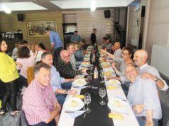 Los quintos de Murchante de 1969 celebraron una comida de hermandad