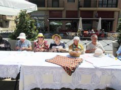 Murchante celebró el Día Internacional del Tejer