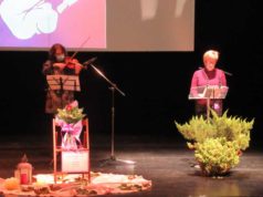 Murchante recordó a Mª Pilar Berro Jiménez en el Dia Internacional para la Eliminación de la Violencia Contra las Mujeres