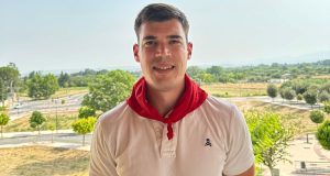 Alejandro Simón cohete Murchante