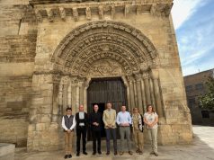 Inversión de 450.000 euros para la restauración de la iglesia románica de Santa María Magdalena restauración Magdalena