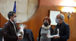 Acto de homenaje al médico Manuel Sandúa