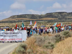 Marcha Desmantelamiento Polígono