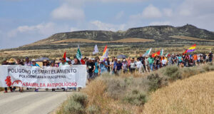 Marcha Desmantelamiento Polígono