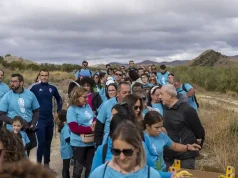 Más de 900 personas se suman a la VI Marcha Solidaria contra el Cáncer de Fitero