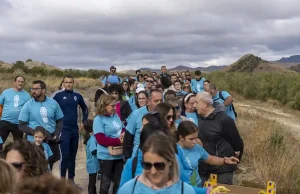 Más de 900 personas se suman a la VI Marcha Solidaria contra el Cáncer de Fitero