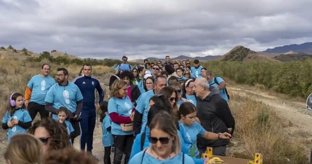 Marcha contra el cáncer 18