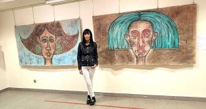 Mari Luz Robles. (Foto Cruz Mauleón)