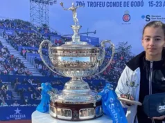 María Trujillo subcampeona conde de godó