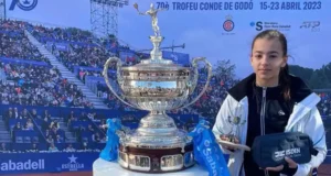 María Trujillo subcampeona conde de godó