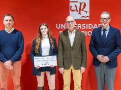 La tudelana Marta López Casajús, Premio Trabajo Fin de Grado de la Cátedra Empresa Familiar de la Universidad de La Rioja Marta López Casajús