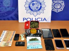 tráfico de drogas