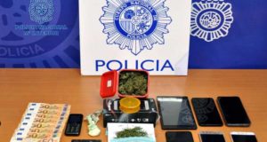 tráfico de drogas