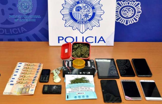 tráfico de drogas