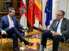 El alcalde de Pamplona devuelve la visita institucional a Tudela