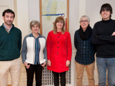 El Instituto Navarro de la Memoria y el IES Valle del Ebro colaborarán en proyectos de investigación