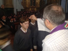 Comienzo de la Cuaresma con el Miércoles de Ceniza