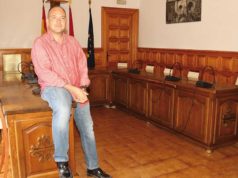 Miguel Aguirre, alcalde de Fitero: «Los proyectos eólicos pueden reactivar económicamente la localidad»