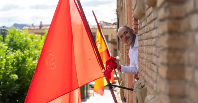 Miguel Aguirre Cohete de las Fiestas de Fitero 2026 en honor a la Virgen de la Barda