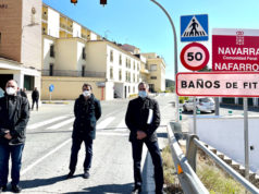 El Gobierno de Navarra trabaja en la conectividad de Fitero y la zona de Baños Fitero