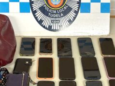 Quince jóvenes «olvidan» sus móviles al huir de un botellón en Tudela