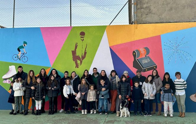 Fusti&ntilde;ana mural