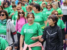 Murchante se mueve en patines a favor de la investigación contra el cáncer Marcha contra el cáncer