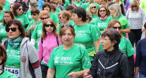 Marcha contra el cáncer